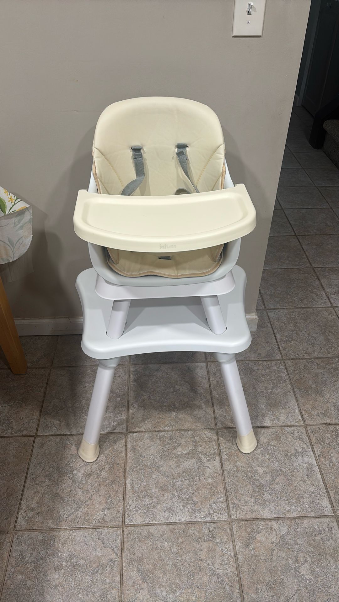Infans 2-way High Chair/Booster Seat