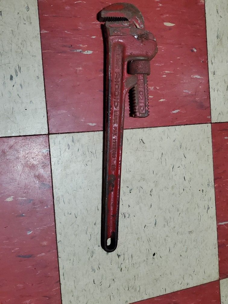 Rigid 18 Pipe Wrench