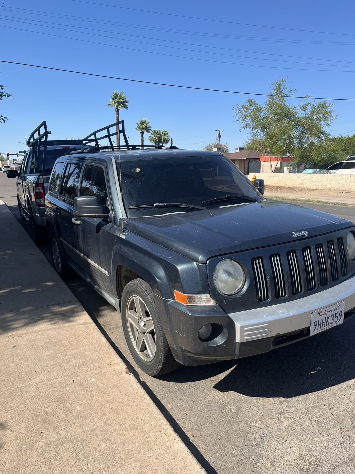 2008 Jeep Patriot