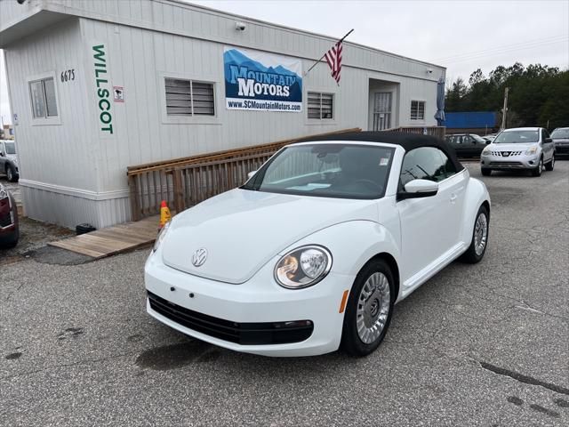 2016 Volkswagen Beetle Convertible