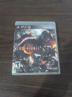 PlayStation 3 PS3 Lost Planet 2