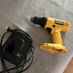 Dewalt Battery Drill $12 
