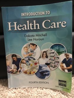 Introduction to Health Care book 4th Ed.