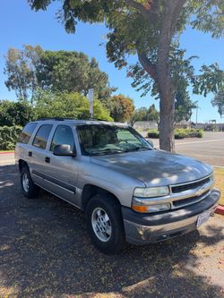 2001 Chevy Tahoe