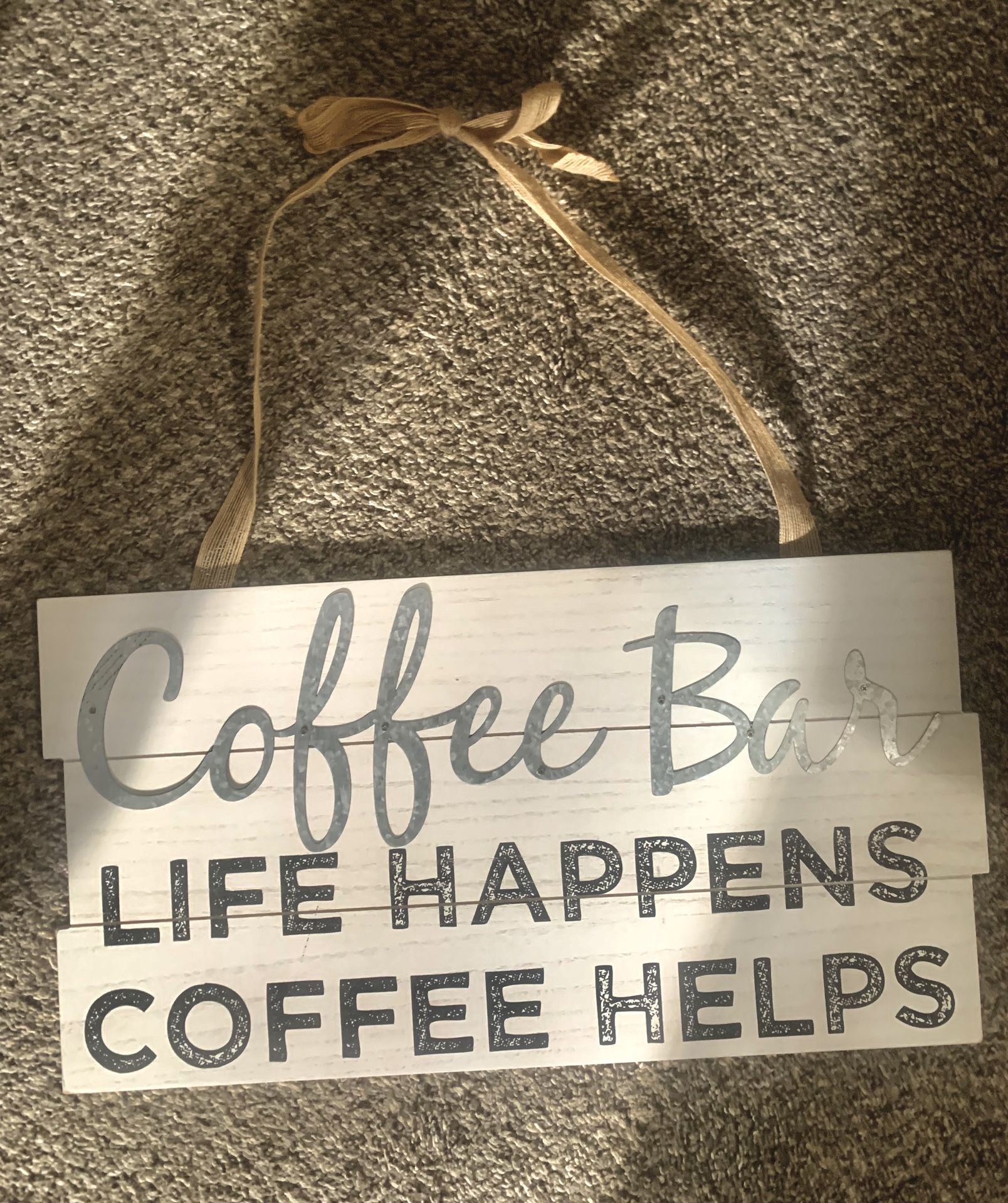 Decorating Sign