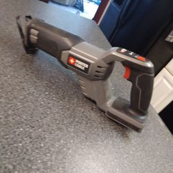 Porter Cable. Saw all. 18 Volt.     20 Bucks. Tool Only