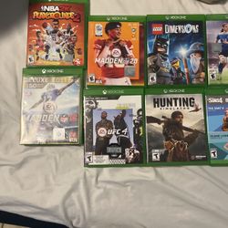 xbox One games