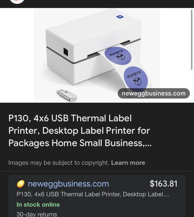 Label Printer