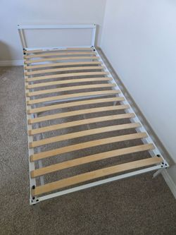 Twin bed frame