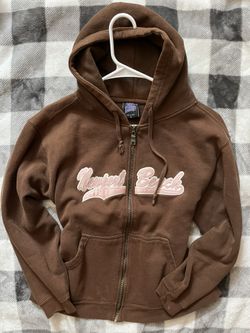 Newport beach Vintage Zip up hoodie