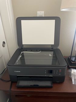 Cannon printer works perfect (less than a year old)