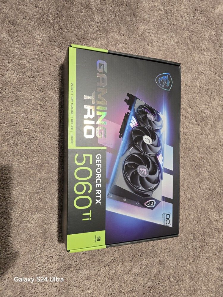 New 5060ti