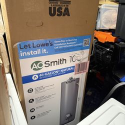 40 gallon water heater