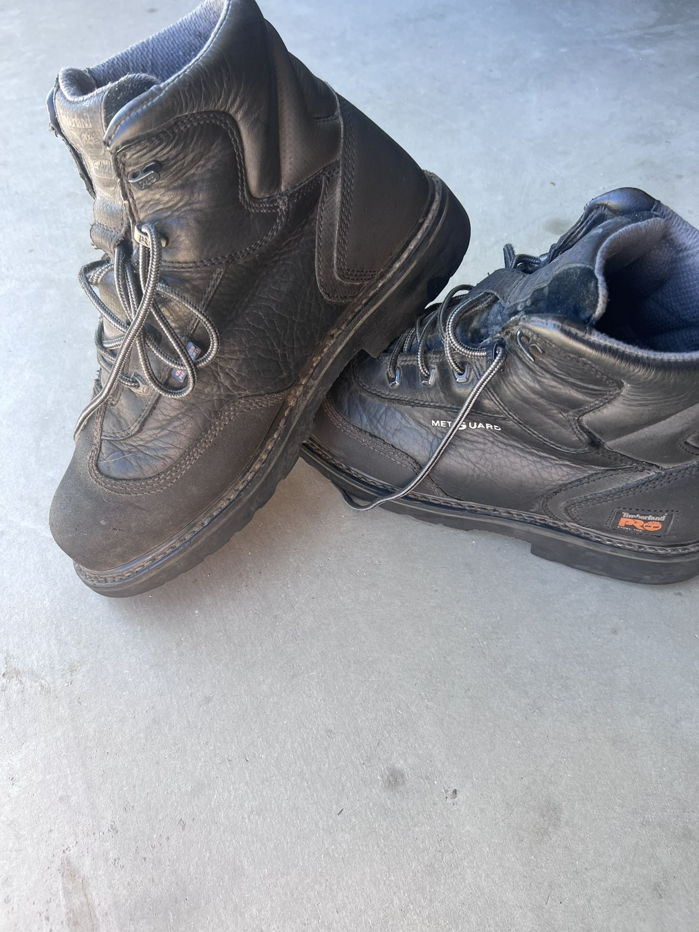 Timberland Work Boots