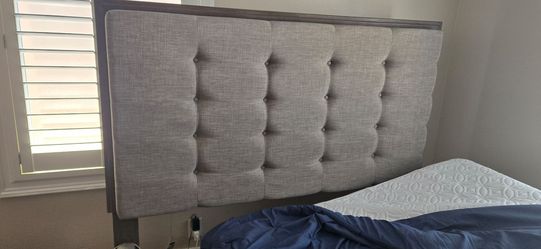 King and queen Bedframes and 2 night stands