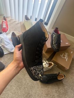 High Top Red Bottoms Loubutin
