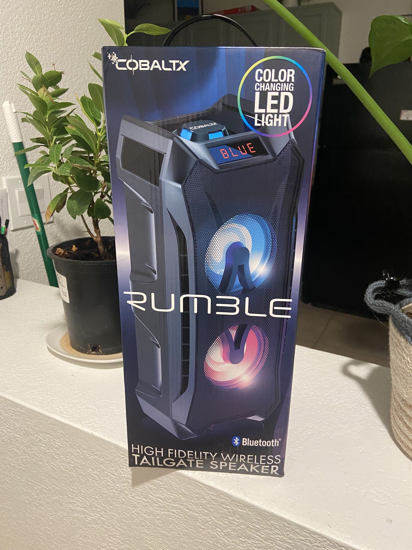 Best Bluetooth Rumble Large Speaker New