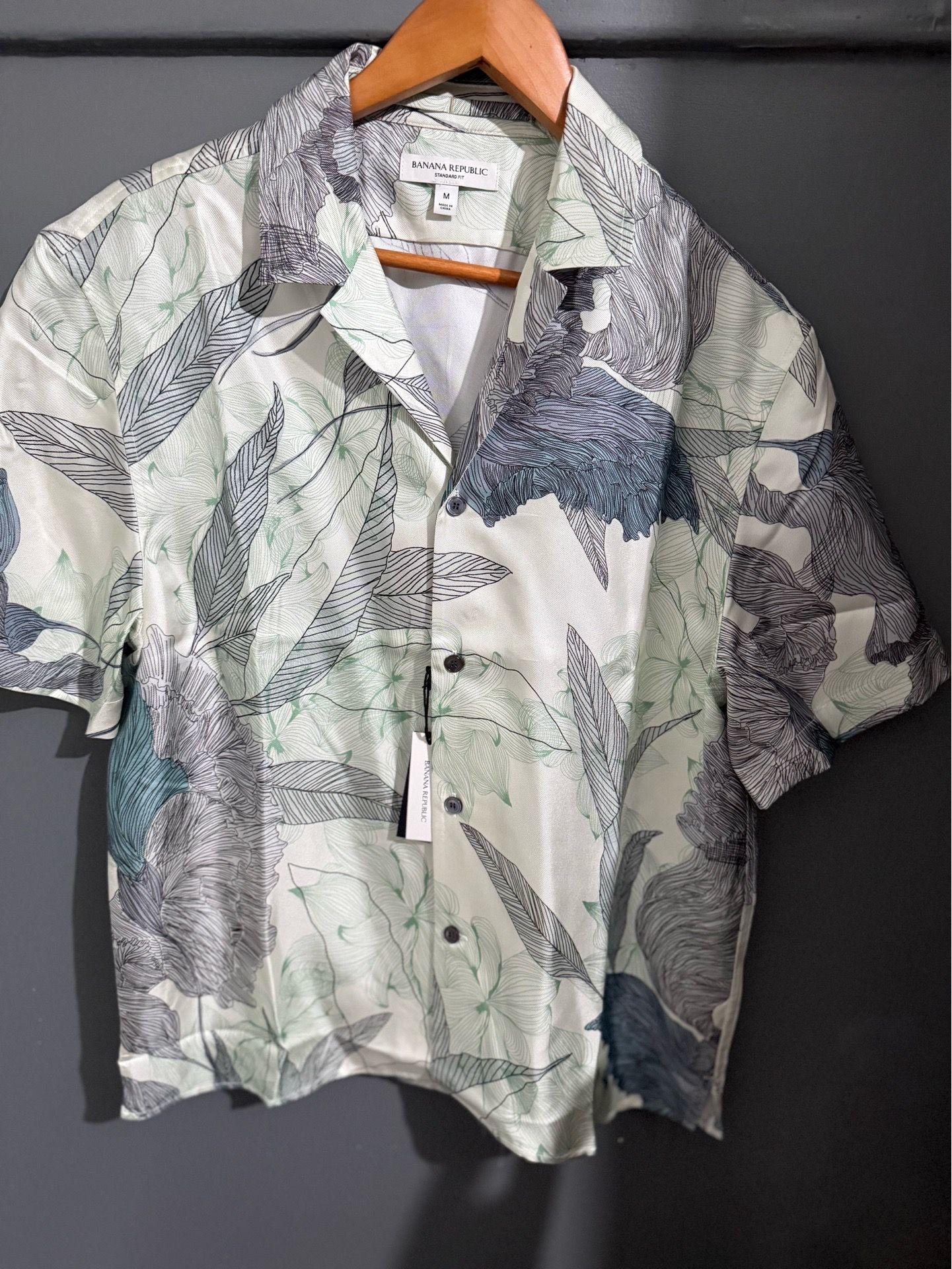 Banana Republic Silk Shirt