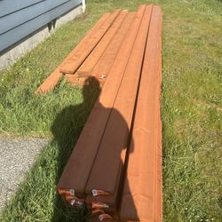 New.  Sunwood Pressure Treated With Tight Nots (wood For A Deck). New