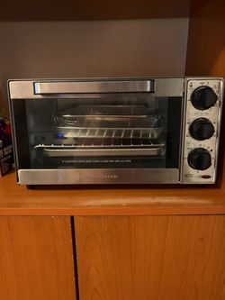 Hamilton Beach Toaster Oven Air Fryer