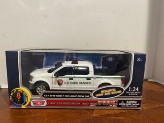 1/24 Scale US Park Ranger Patrol 2019 Ford F-150 with Lights/Sirens