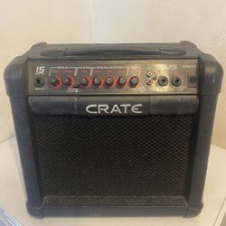Crate Amplifier For Guitar 
