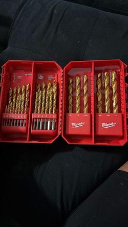 Milwaukee Thunderbolt Titanium Drill Bit Set