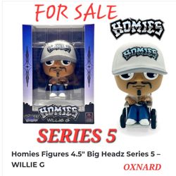 Homies Figures 4.5" Big Headz Series 5 - WILLIE G O