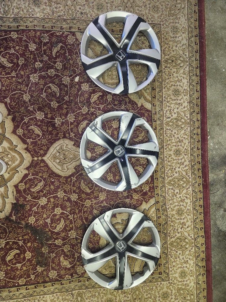 Honda Hub Caps