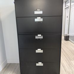 File cabinet-5 Drawers $135 or B.O.
