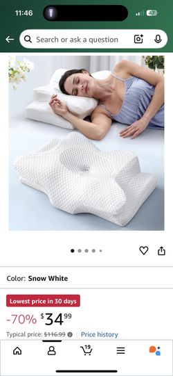Memory Foam Pillow New