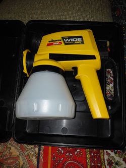 Paint spray gun
