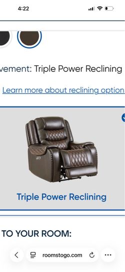 Marquee Leather Reclining Living Room Sets
