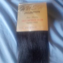 A Bundle Of 100 Percent Human Hair