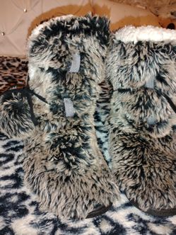 Faux Fur Winter Boots/slippers