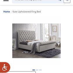 King size Bed Frame