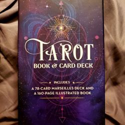 Tarot Book And Card Deck