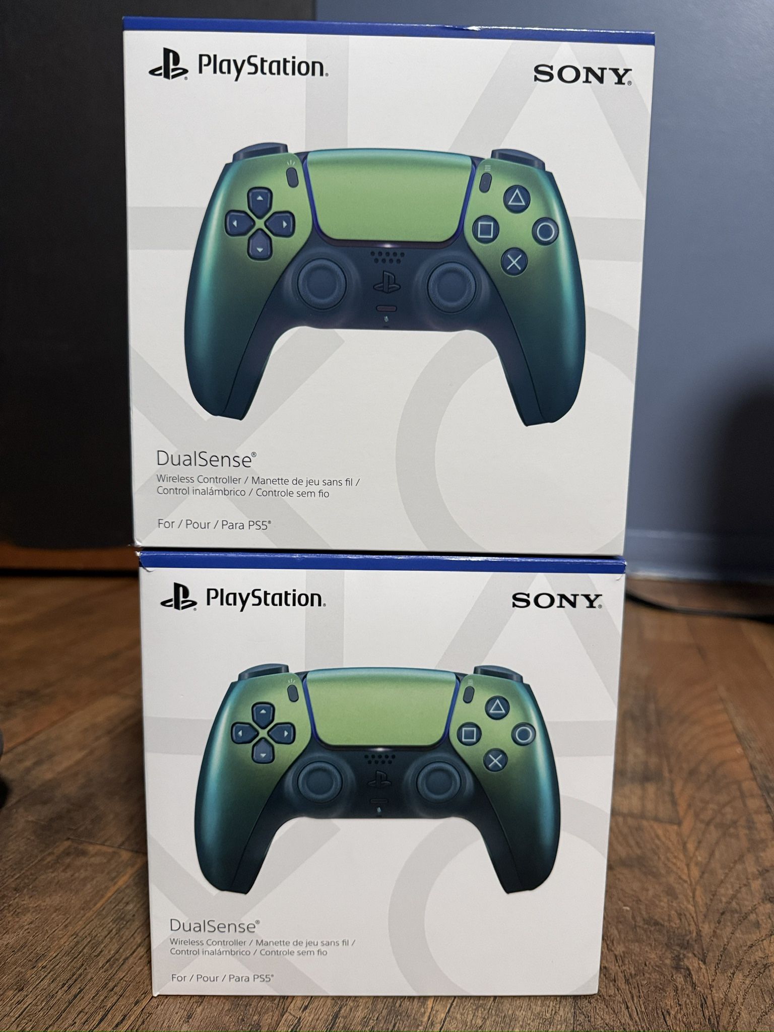 Two  NEW PS5 Dual Sense Controllers!