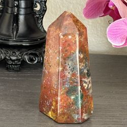 Red Jasper Tower (please read description