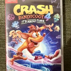 Crash Bandicoot (4) It’s About time 