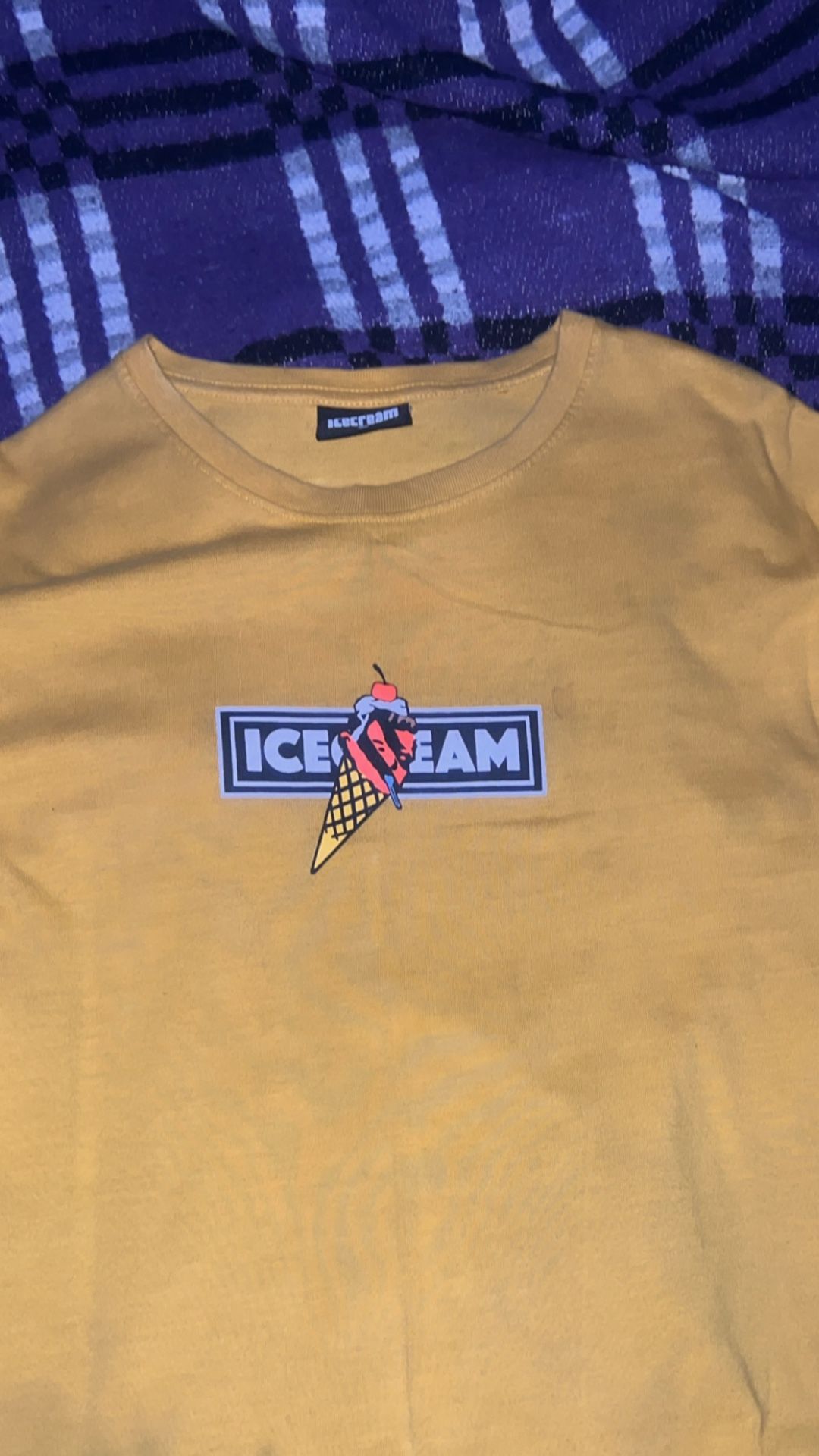 Ice Cream Long Sleeve Shirt