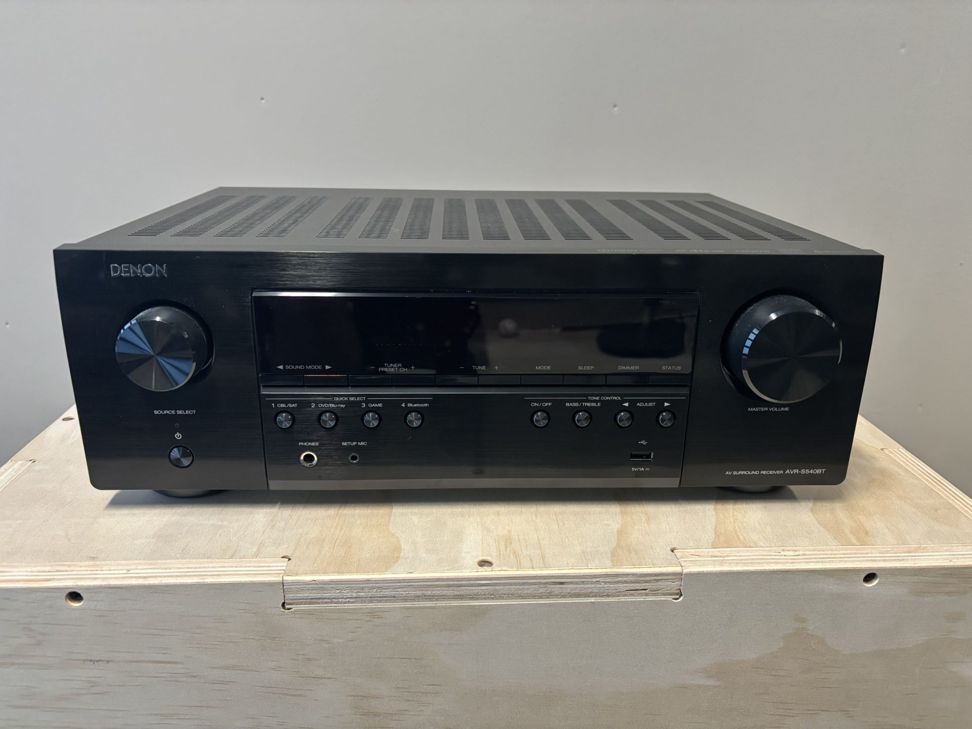 Denon AVR-S540BT receiver