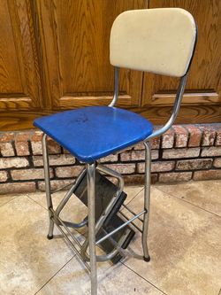 Vintage step chair stool