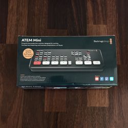 Blackmagic Design ATEM Mini HDMI Live Production Switcher