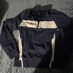 Jordan windbreaker dark blue
