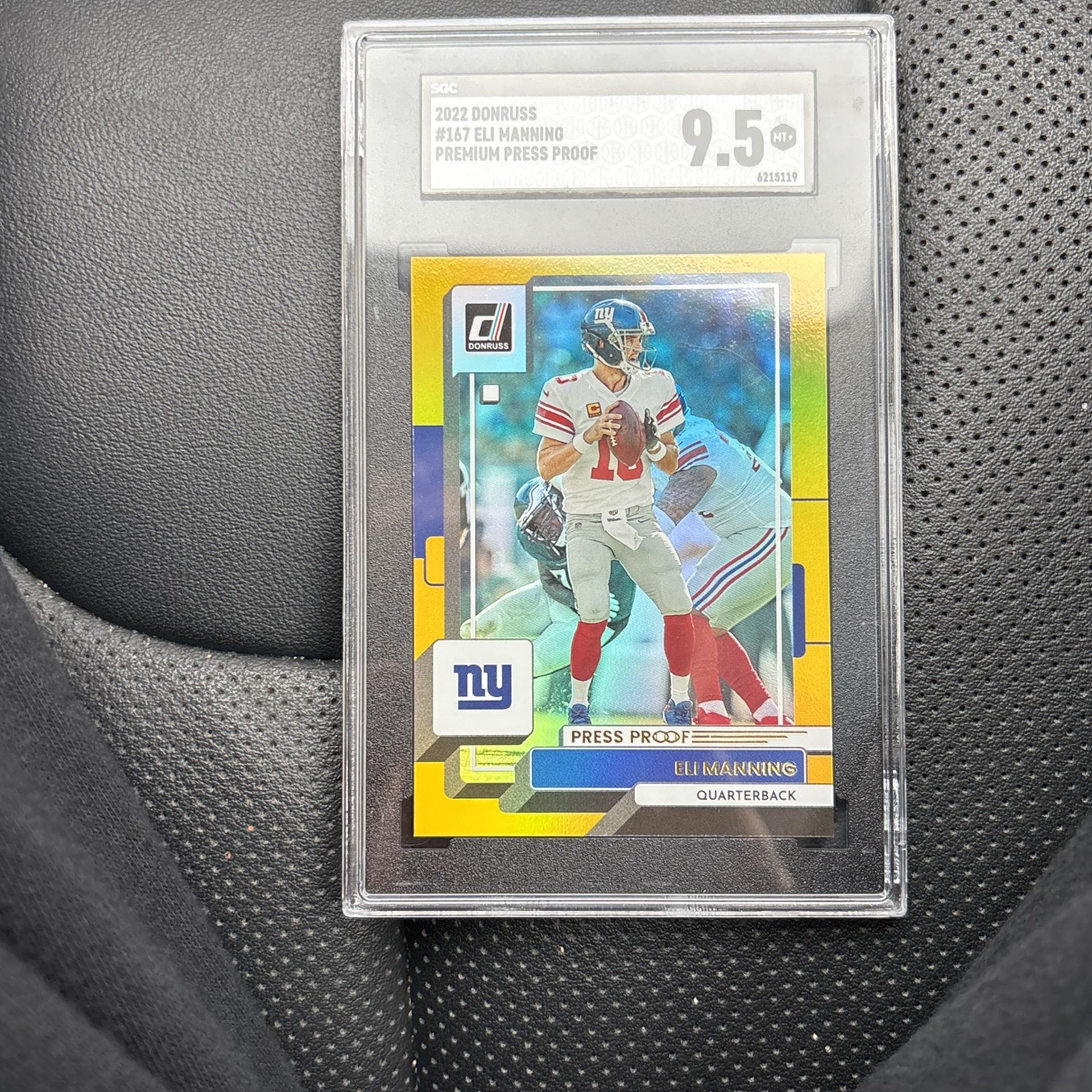 Eli Manning Sgc