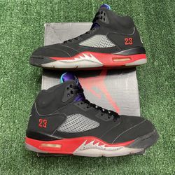 Jordan Top 3 5s size 11 USED But Clean