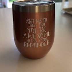 Teacher Appreciation Stainless Steel Cup 12oz