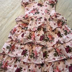 3y-4y LoveshackFancy Pink Dress