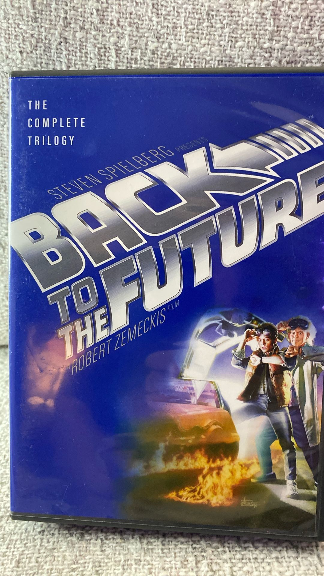 DVD, Back To The Future, The Complete Trilogy